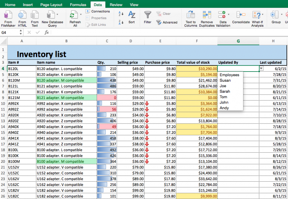 Excel Conditional Formatting How To Smartsheet 6760